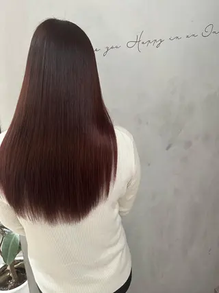 ロング カラー 髪質改善 伊藤のヘアスタイル