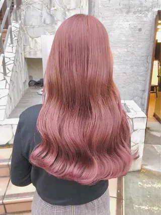 ロング カラー 愛されまつ毛🐰 のあ💞のマツエク・マツパデザイン