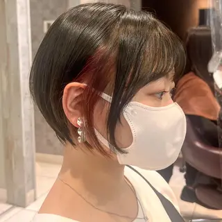 ショート 美髪矯正 特化　川田のヘアスタイル