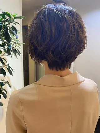 ショート FILMS/sari /似合わせカットのヘアスタイル