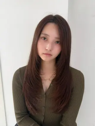 ロング 久保田 祥之のヘアスタイル