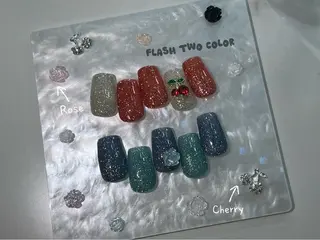 ネイル Mermaid Nail / りりかのネイルデザイン