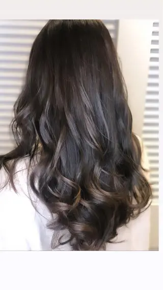 ロング 南都 良太のヘアスタイル