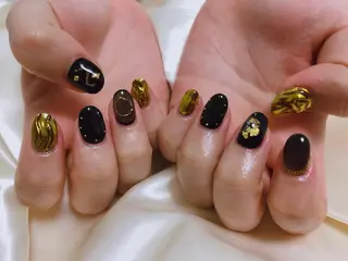 ネイル kiki nail &brow二子玉川のネイルデザイン
