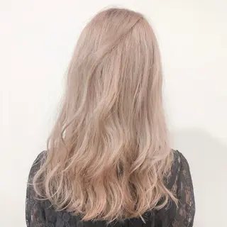 ロング カラー ダメージレスサロン✨ kayo🌱のヘアスタイル