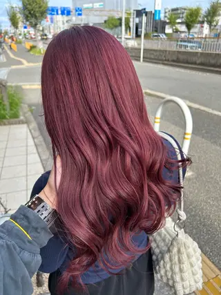 ロング 【艶ｶﾗｰ/ｼｮｰﾄ 】田原 愛菜🐯のヘアスタイル