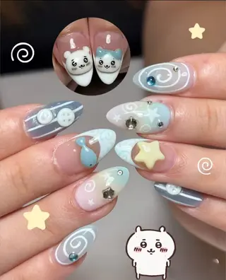 ネイル リセス 高田馬場💎のネイルデザイン