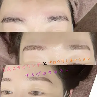 アイブロウ ✨完全オーダーメイド 似合わせ専門店✨のマツエク・マツパデザイン