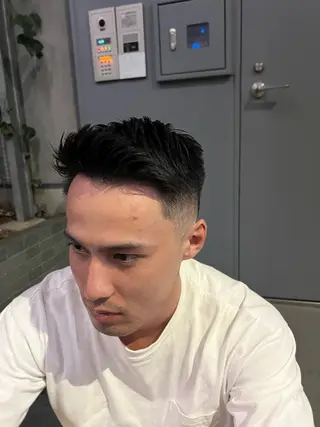 ショート 吉田 一希のヘアスタイル