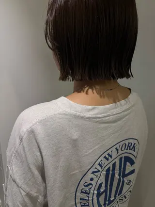 ショート カラー 💟Opus // Mizuki🐕のヘアスタイル