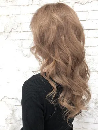 ロング カラー welring hair salonのヘアスタイル