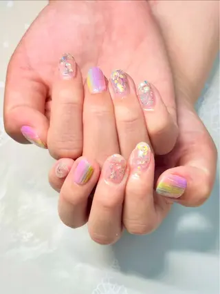 ネイル 新宿ネイルサロン ジェミディローサのネイルデザイン
