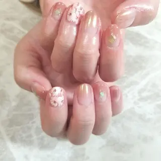ネイル nijiiro🌈 サトウのネイルデザイン