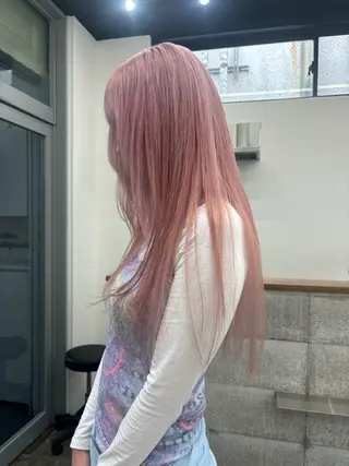 カラー カット￥1100 🎀Yuri︎のヘアスタイル