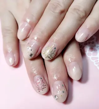 ネイル マリー ネイルのネイルデザイン