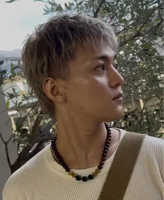 カラー メンズ 年間2000名担当◎ パーマ職人/仲原佑樹のヘアスタイル
