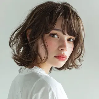 ショート RIENS xrea 髪質改善 /ななみのヘアスタイル