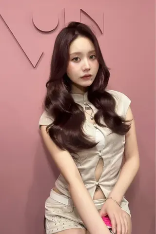 ロング カラー 表参道/ワンホンヘア SAAYA🖤のヘアスタイル