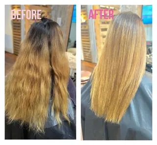 ロング カラー パーマ Luzir⭐︎ GEN⭐︎のヘアスタイル