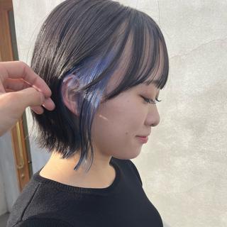 ショート 内藤 陽平のヘアスタイル