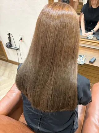 ロング 酒井 美輝のヘアスタイル