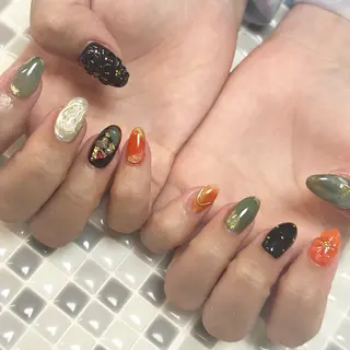 ネイル nailist yuiのネイルデザイン