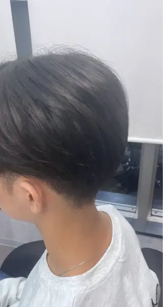 メンズ 熊谷 有紗のヘアスタイル