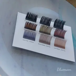 マツエク・マツパ Blue moonのマツエク・マツパデザイン