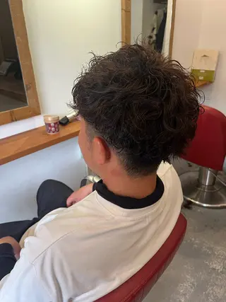 パーマ 大塚 友絵のヘアスタイル