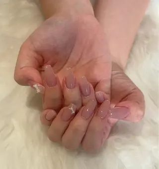 ネイル SHELL NAIL ホノカ🤍のネイルデザイン