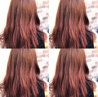 ミディアム カラー レイヤー×艶髪特化 マネージャー安藤光司のヘアスタイル