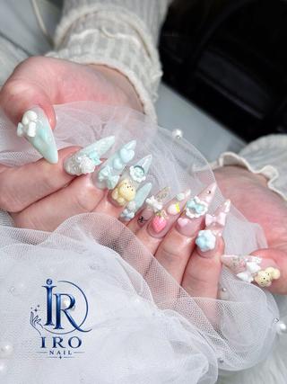 ネイル IRO Nail Studio 千葉のネイルデザイン