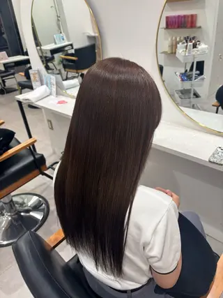 カラー 田中澪🩵ྀི /HUG横浜のヘアスタイル