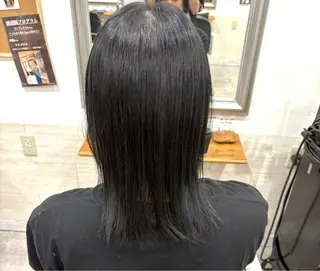 カラー メンズ 堀川 希歩のヘアスタイル
