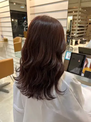 セミロング Rihito ｜AsK豊中のヘアスタイル