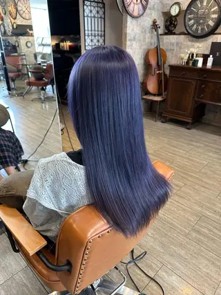 カラー . KANA☁️˖ ࣪⊹のヘアスタイル