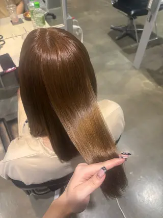 セミロング Helena_ しゅりのヘアスタイル