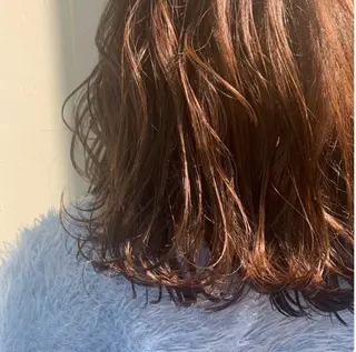 ミディアム カラー 明治神宮前 NANAMIのヘアスタイル