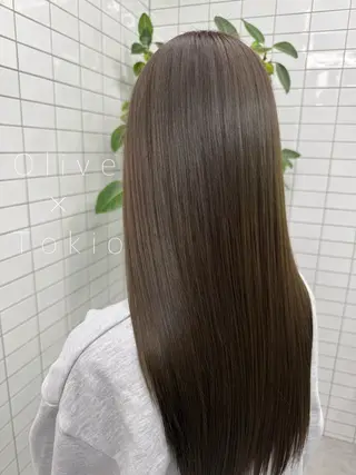 カラー mizuki 🌺🌴のヘアスタイル