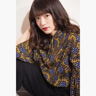 ロング 黒崎 伸治のヘアスタイル