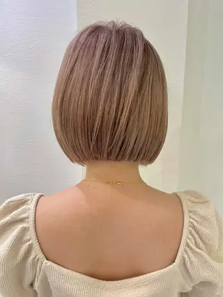ショート Londnaitre MAHOのヘアスタイル