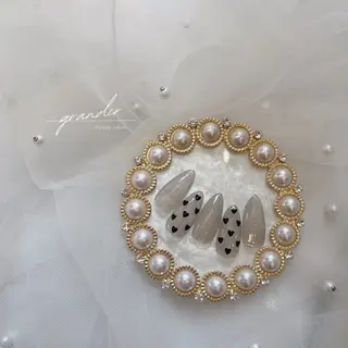 ネイル grandir🦋 MOMOKAのネイルデザイン