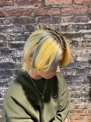 カラー 🍒Inagaki ヘッドスパ☁️のヘアスタイル