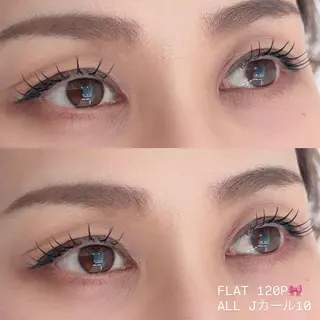 マツエク・マツパ Unknown. Ayana💎のマツエク・マツパデザイン