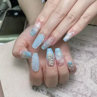 ネイル princess スカルプ専門店のネイルデザイン