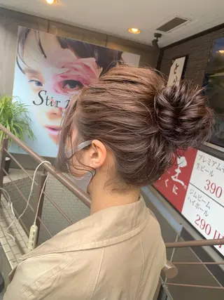 セミロング ヘアアレンジ layer cut 店長/MIKUのその他イメージ