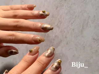 ネイル Biju_ NailStudioのネイルデザイン