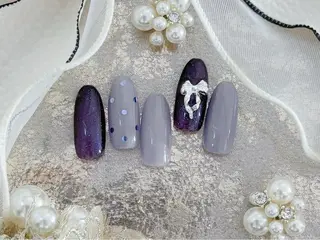 ネイル LOWANAIL 中野のネイルデザイン