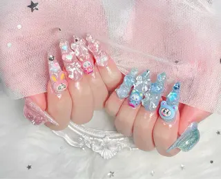 ネイル Rin Hana Nailのネイルデザイン