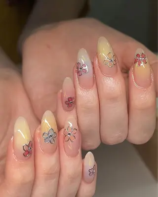 ネイル NailsbyT N.Sugamoのネイルデザイン